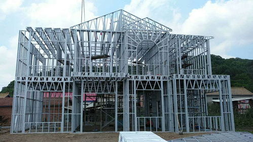 2020下半年新农村建设轻钢别墅款式与建筑装饰材料销售趋势