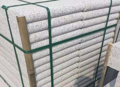 湖北芝麻白花岗岩石材 卓越品质，构筑永恒建筑之美