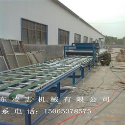 山东凌志 打造高品质轻质内墙保温板设备，一站式建筑装饰材料解决方案