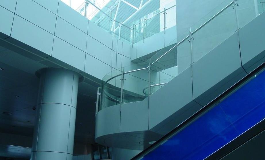 氟碳铝单板幕墙 现代建筑装饰材料的首选